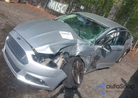 2015 Ford Fusion Se from USA, damaged, VIN 3FA6P0HD1FR139226